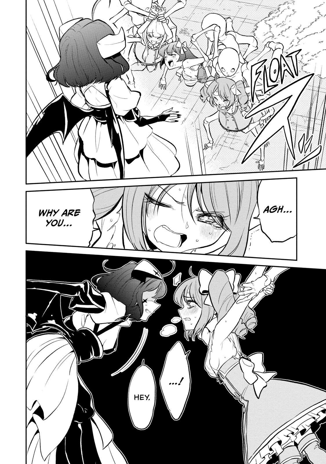 Gushing Over Magical Girls Chapter 2 - Page 18