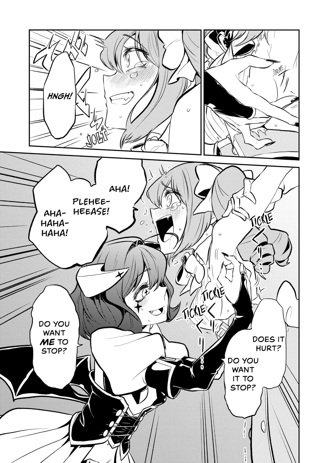 Gushing Over Magical Girls Chapter 2 - Page 19