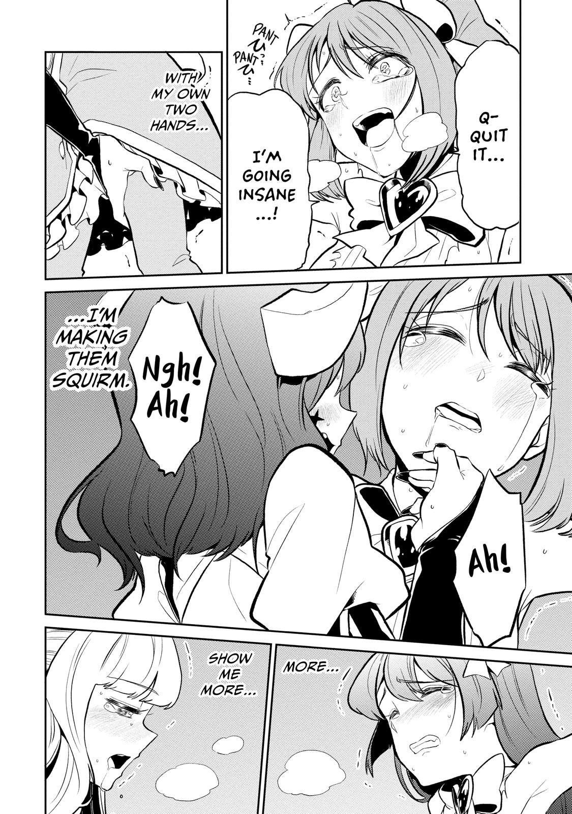 Gushing Over Magical Girls Chapter 2 - Page 20