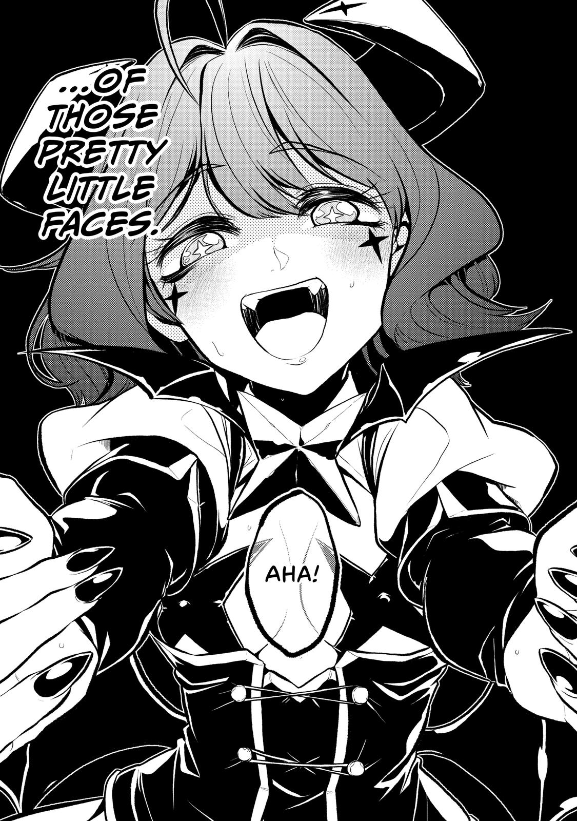 Gushing Over Magical Girls Chapter 2 - Page 21