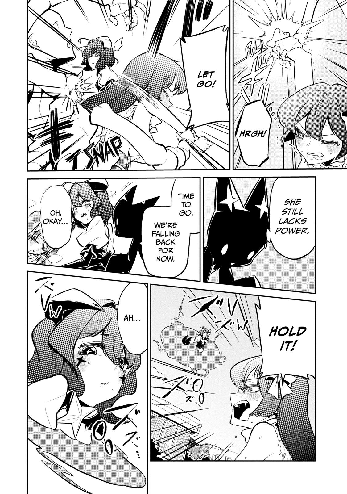 Gushing Over Magical Girls Chapter 2 - Page 22