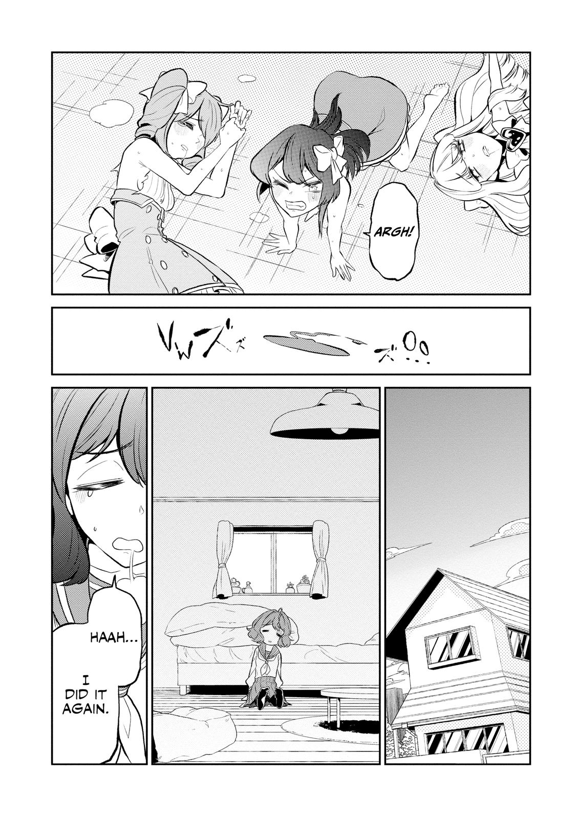 Gushing Over Magical Girls Chapter 2 - Page 23