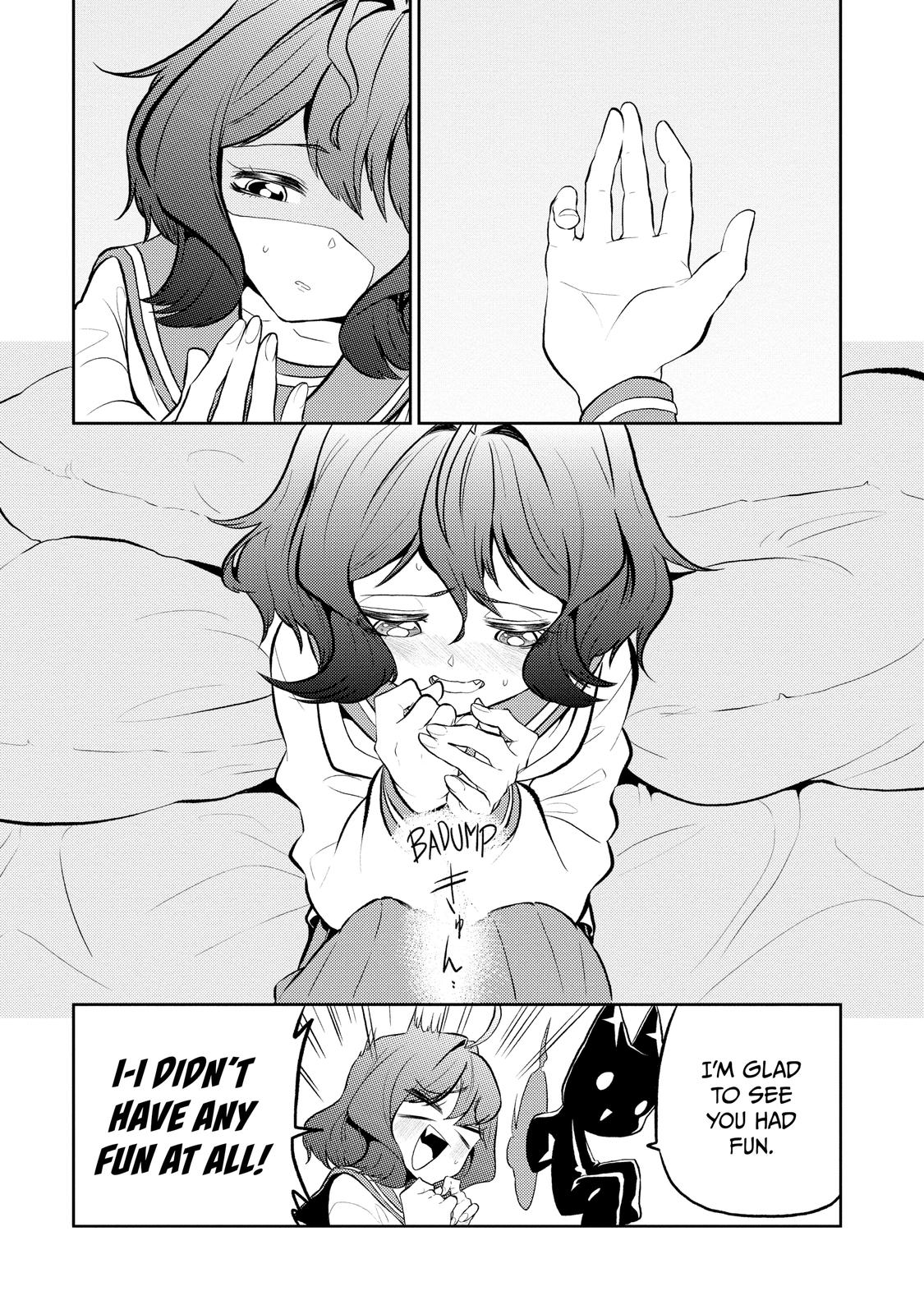 Gushing Over Magical Girls Chapter 2 - Page 24