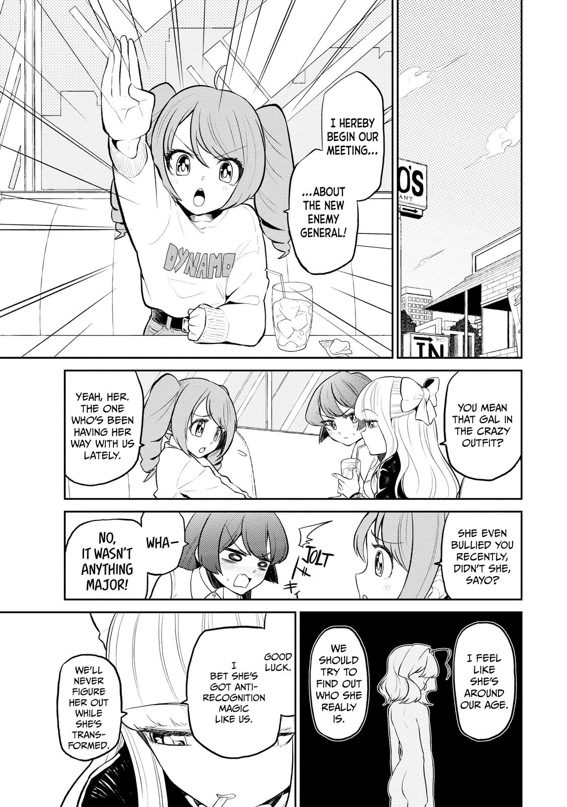 Gushing Over Magical Girls Chapter 4 - Page 1