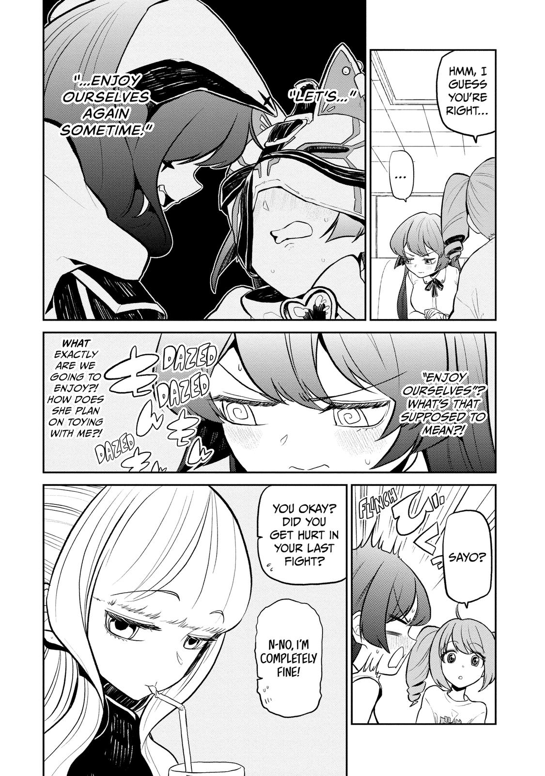 Gushing Over Magical Girls Chapter 4 - Page 2