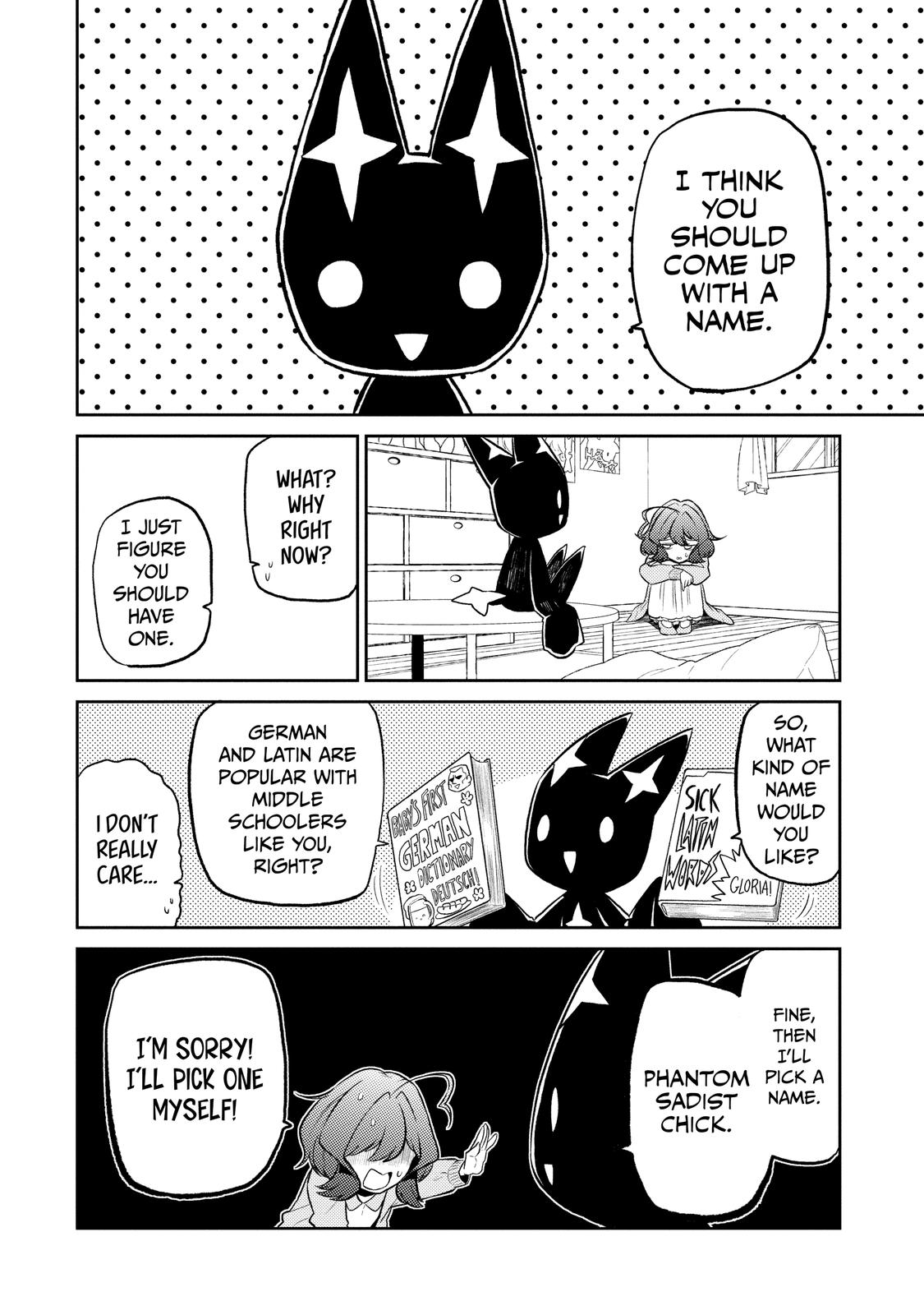 Gushing Over Magical Girls Chapter 4 - Page 4
