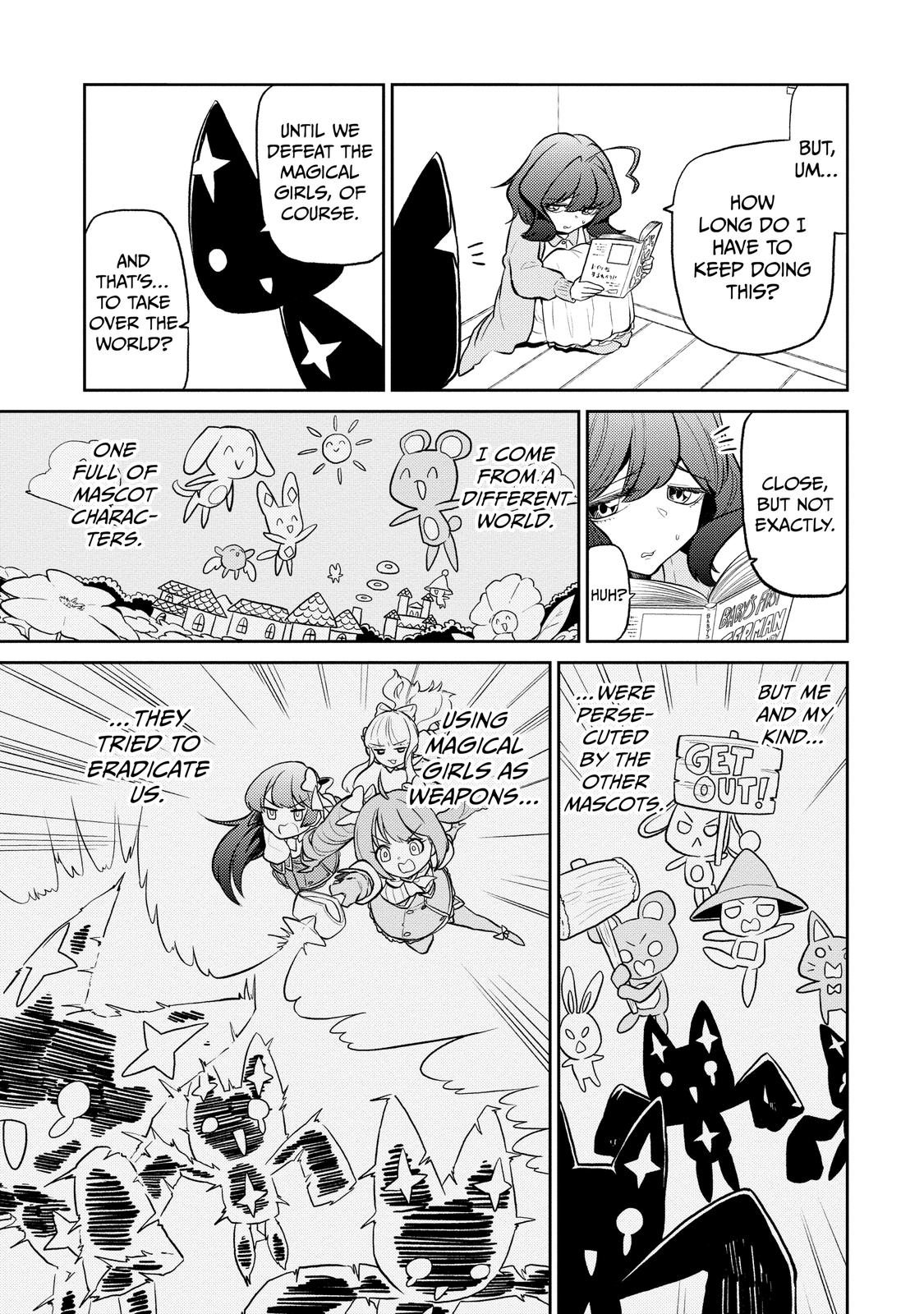 Gushing Over Magical Girls Chapter 4 - Page 5