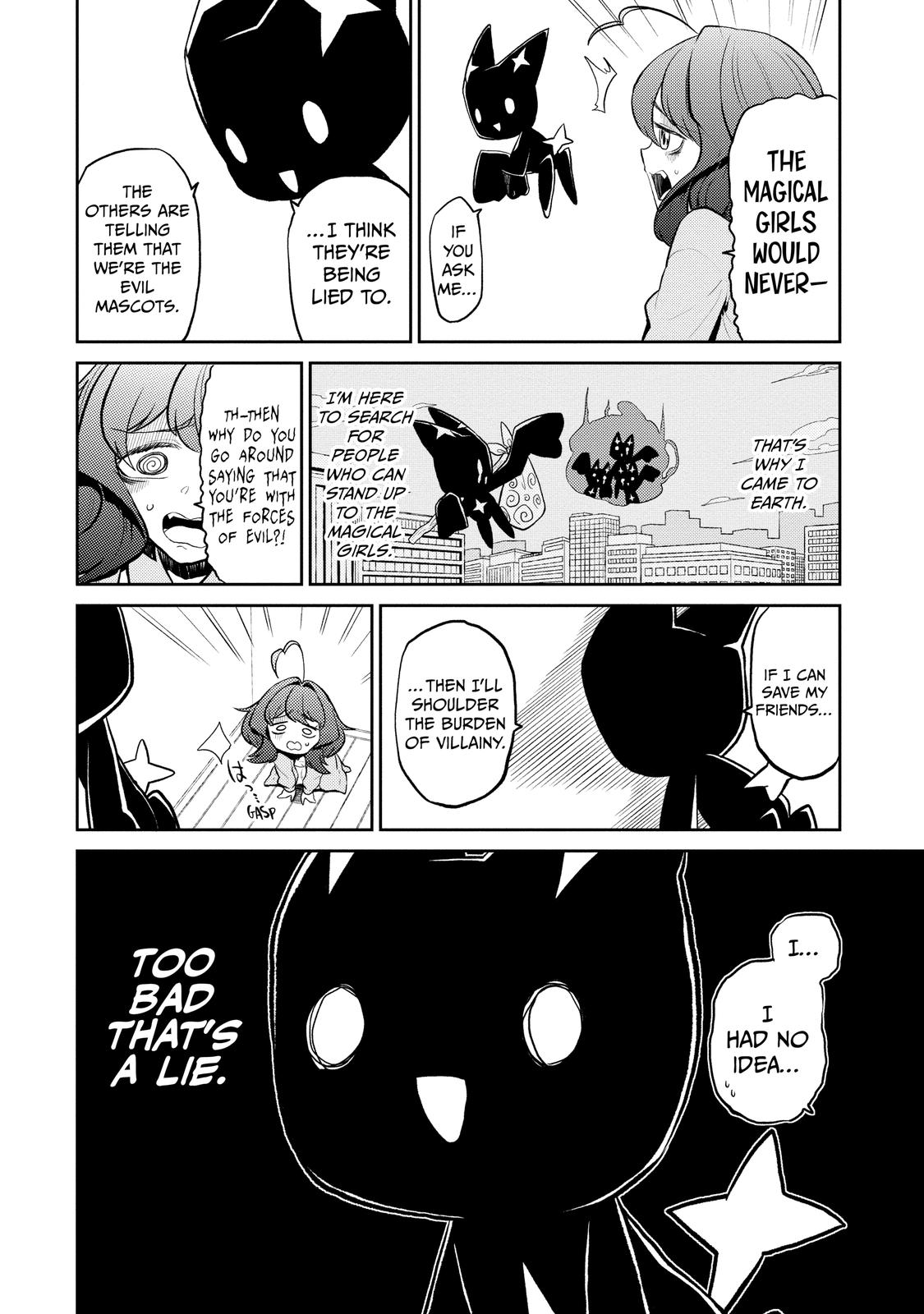 Gushing Over Magical Girls Chapter 4 - Page 6