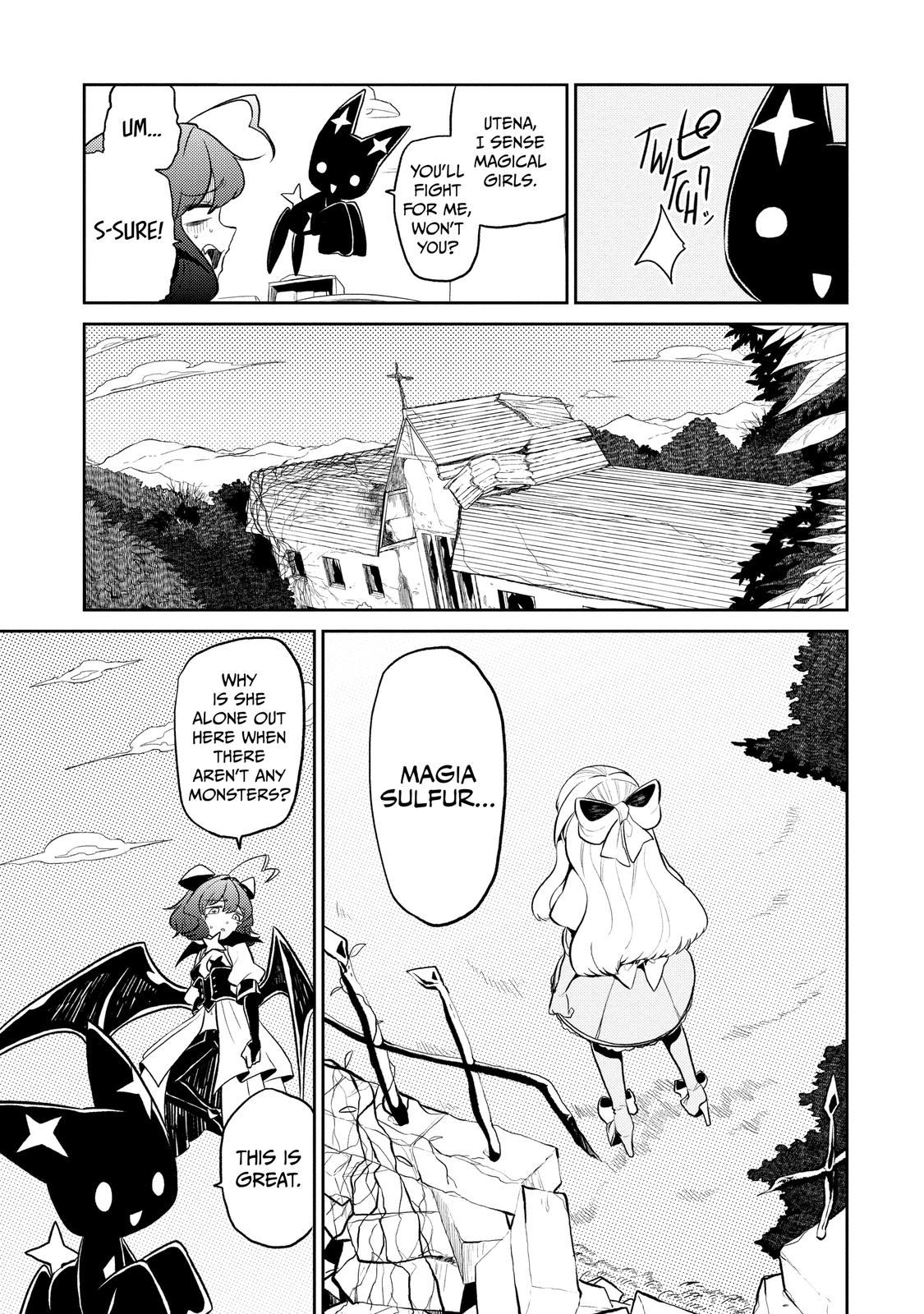 Gushing Over Magical Girls Chapter 4 - Page 7