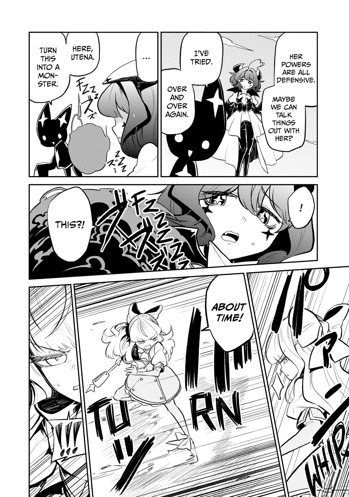 Gushing Over Magical Girls Chapter 4 - Page 8