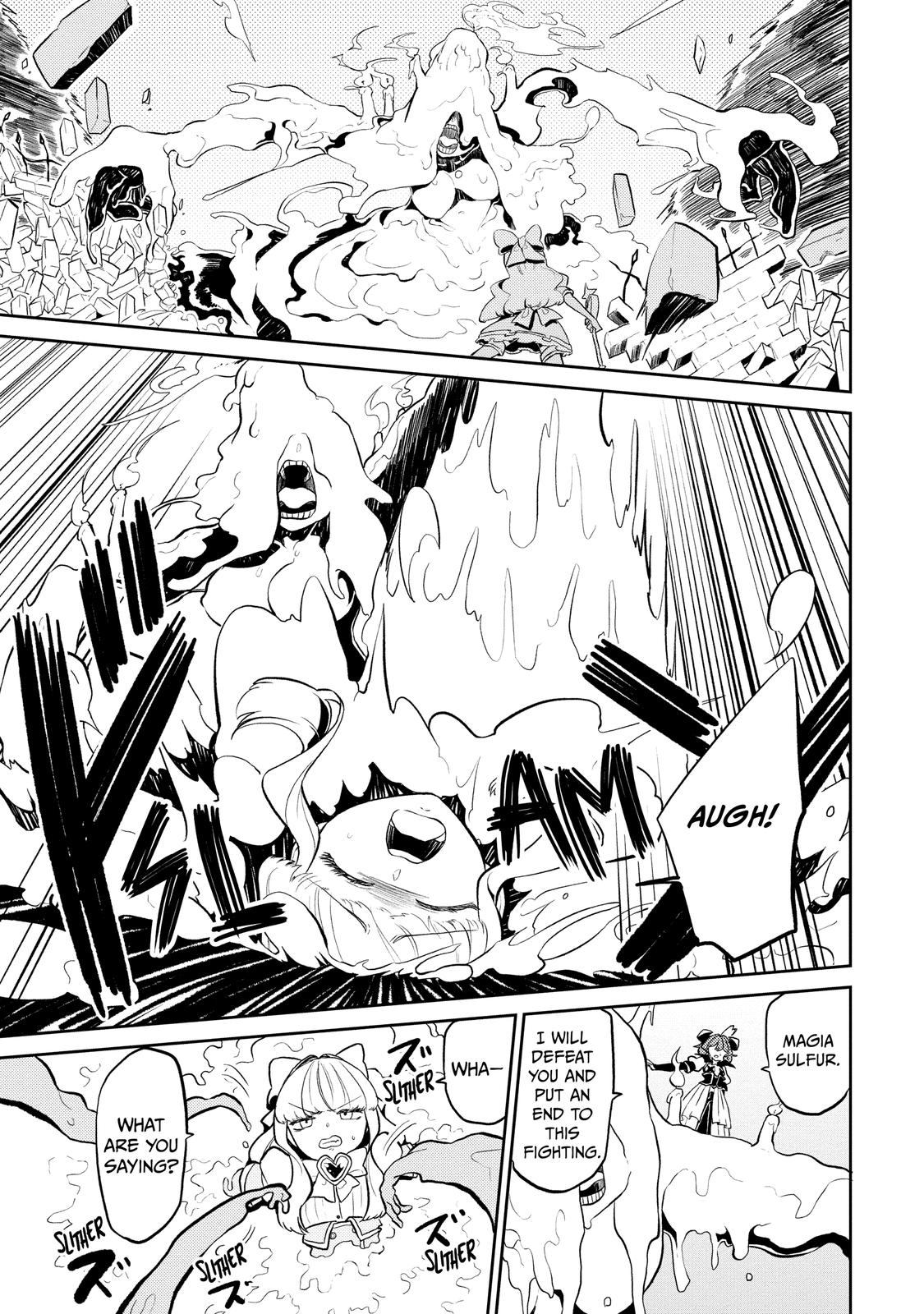 Gushing Over Magical Girls Chapter 4 - Page 9
