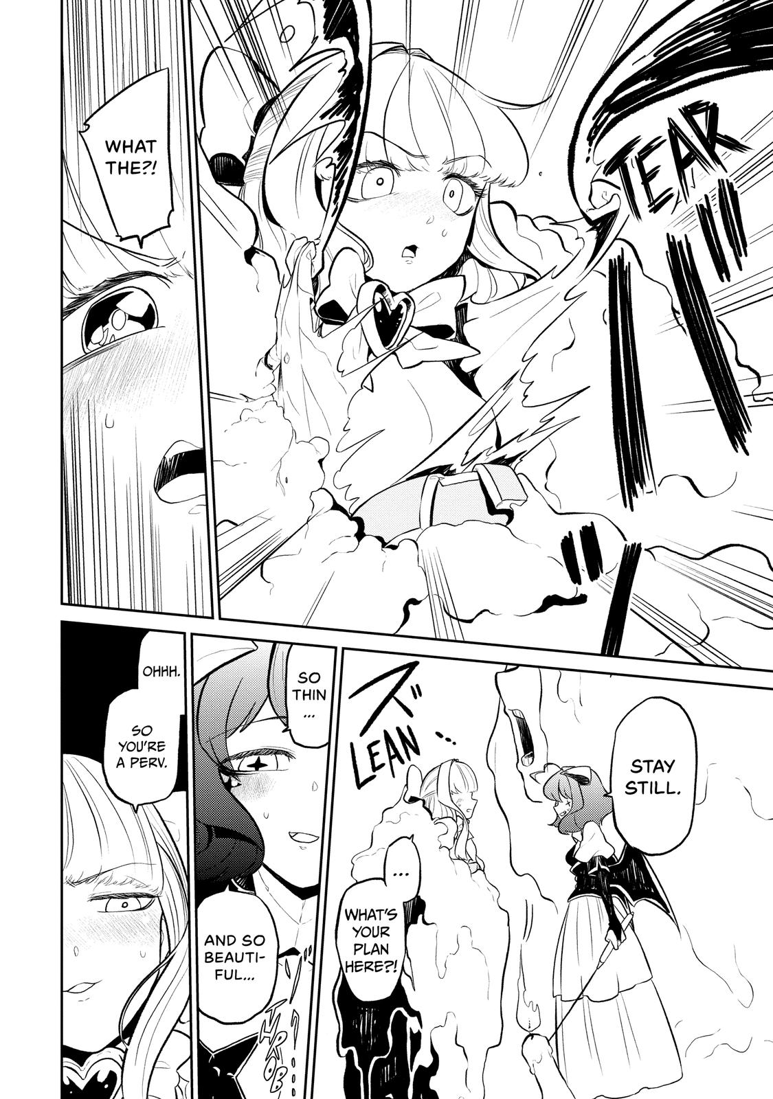 Gushing Over Magical Girls Chapter 4 - Page 10