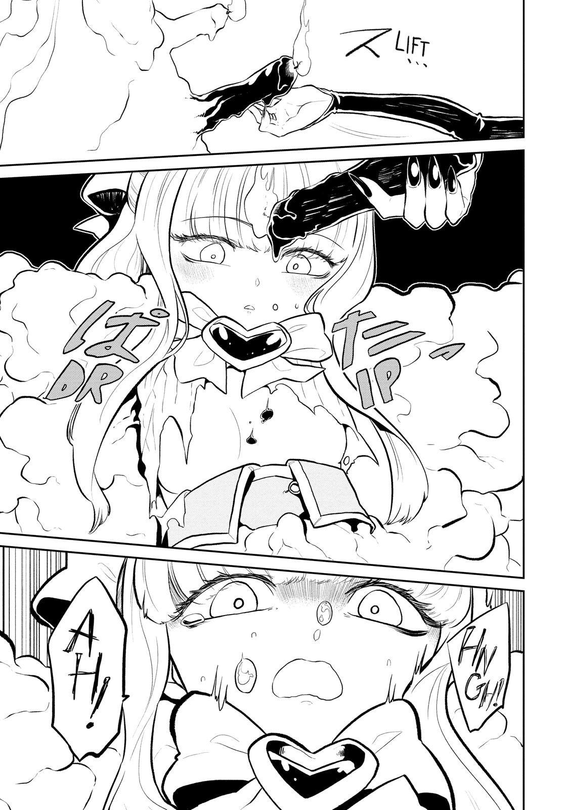 Gushing Over Magical Girls Chapter 4 - Page 11