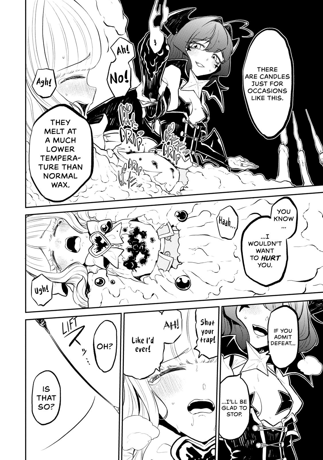 Gushing Over Magical Girls Chapter 4 - Page 12