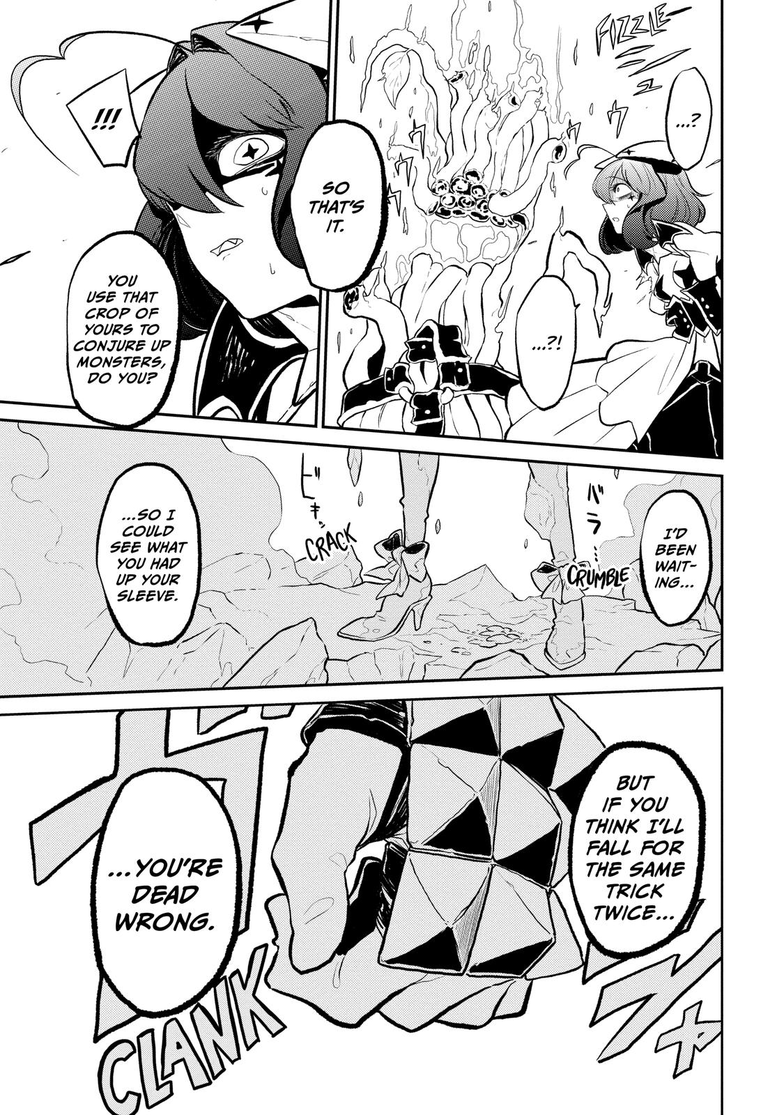 Gushing Over Magical Girls Chapter 4 - Page 15