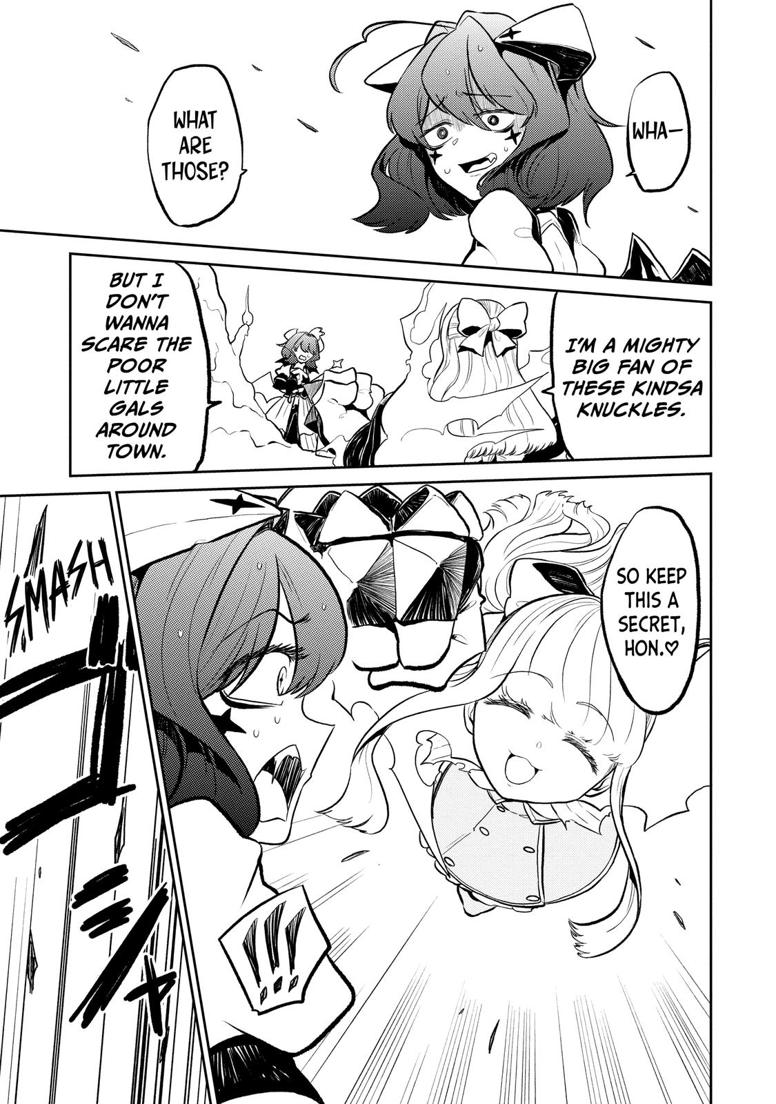 Gushing Over Magical Girls Chapter 4 - Page 17