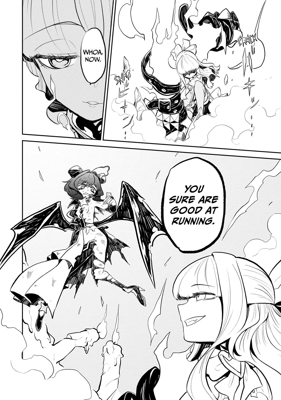 Gushing Over Magical Girls Chapter 4 - Page 18
