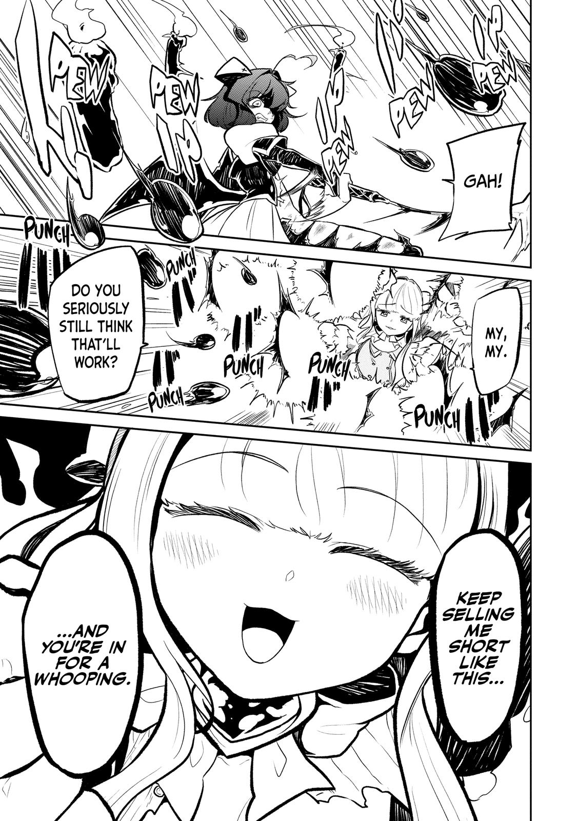 Gushing Over Magical Girls Chapter 4 - Page 19