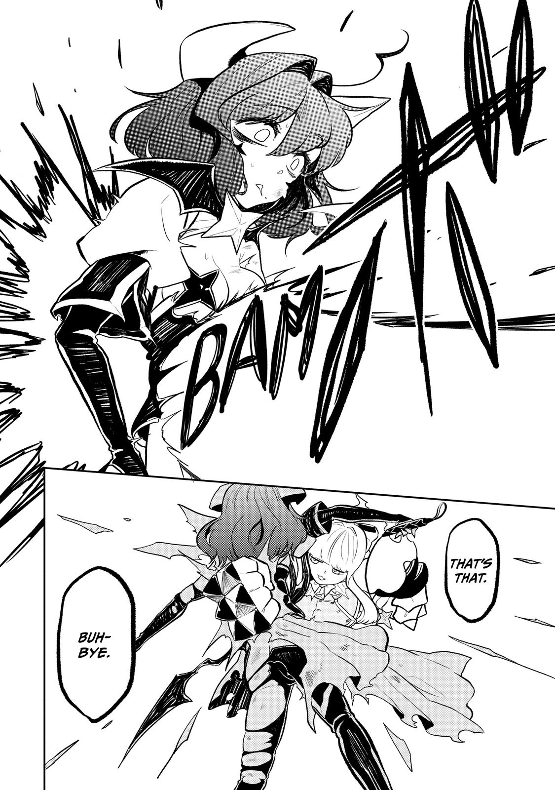 Gushing Over Magical Girls Chapter 4 - Page 20