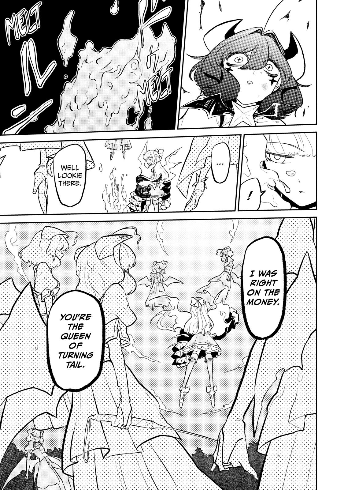 Gushing Over Magical Girls Chapter 4 - Page 21