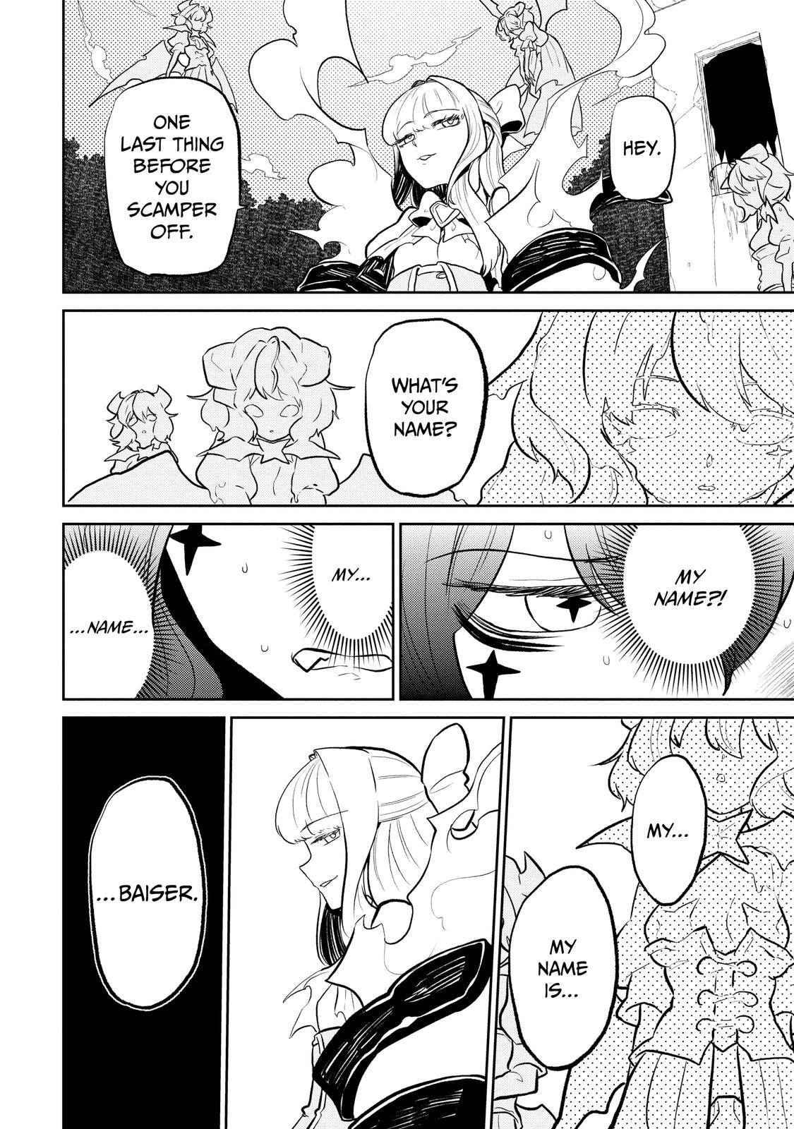 Gushing Over Magical Girls Chapter 4 - Page 22
