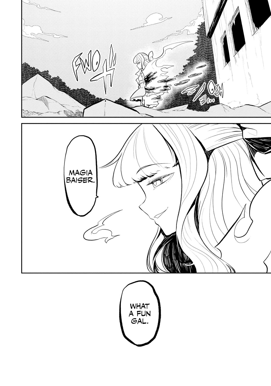 Gushing Over Magical Girls Chapter 4 - Page 24