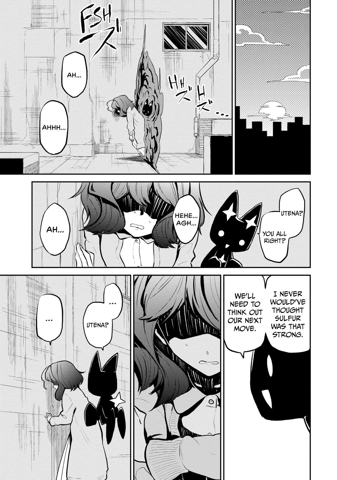 Gushing Over Magical Girls Chapter 4 - Page 25