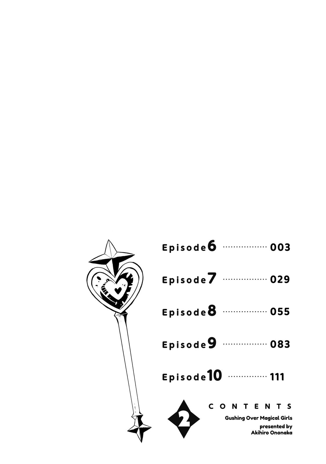 Gushing Over Magical Girls Chapter 6 - Page 3