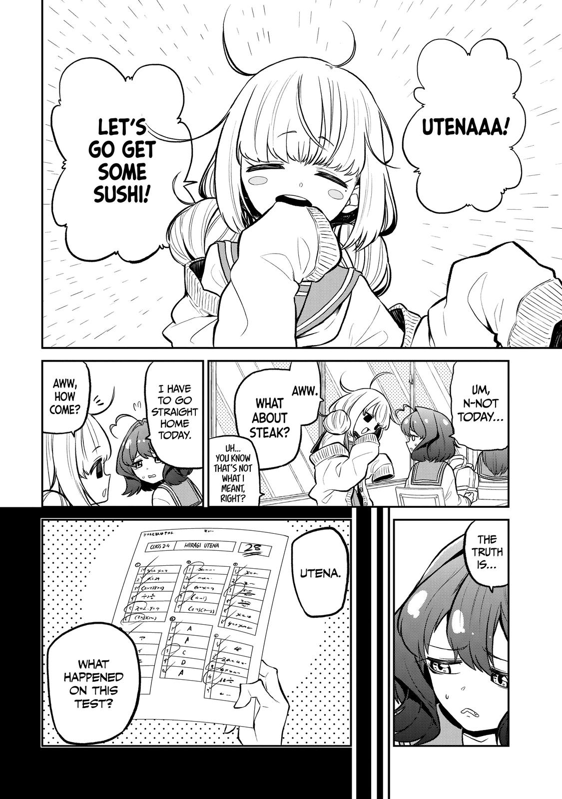 Gushing Over Magical Girls Chapter 6 - Page 5