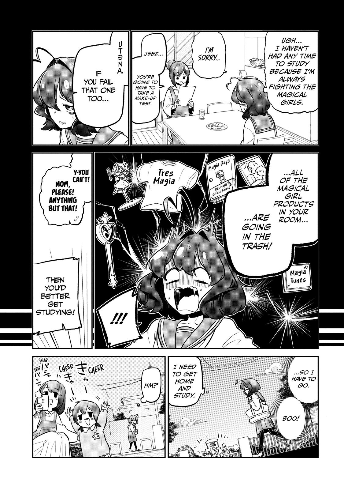 Gushing Over Magical Girls Chapter 6 - Page 6