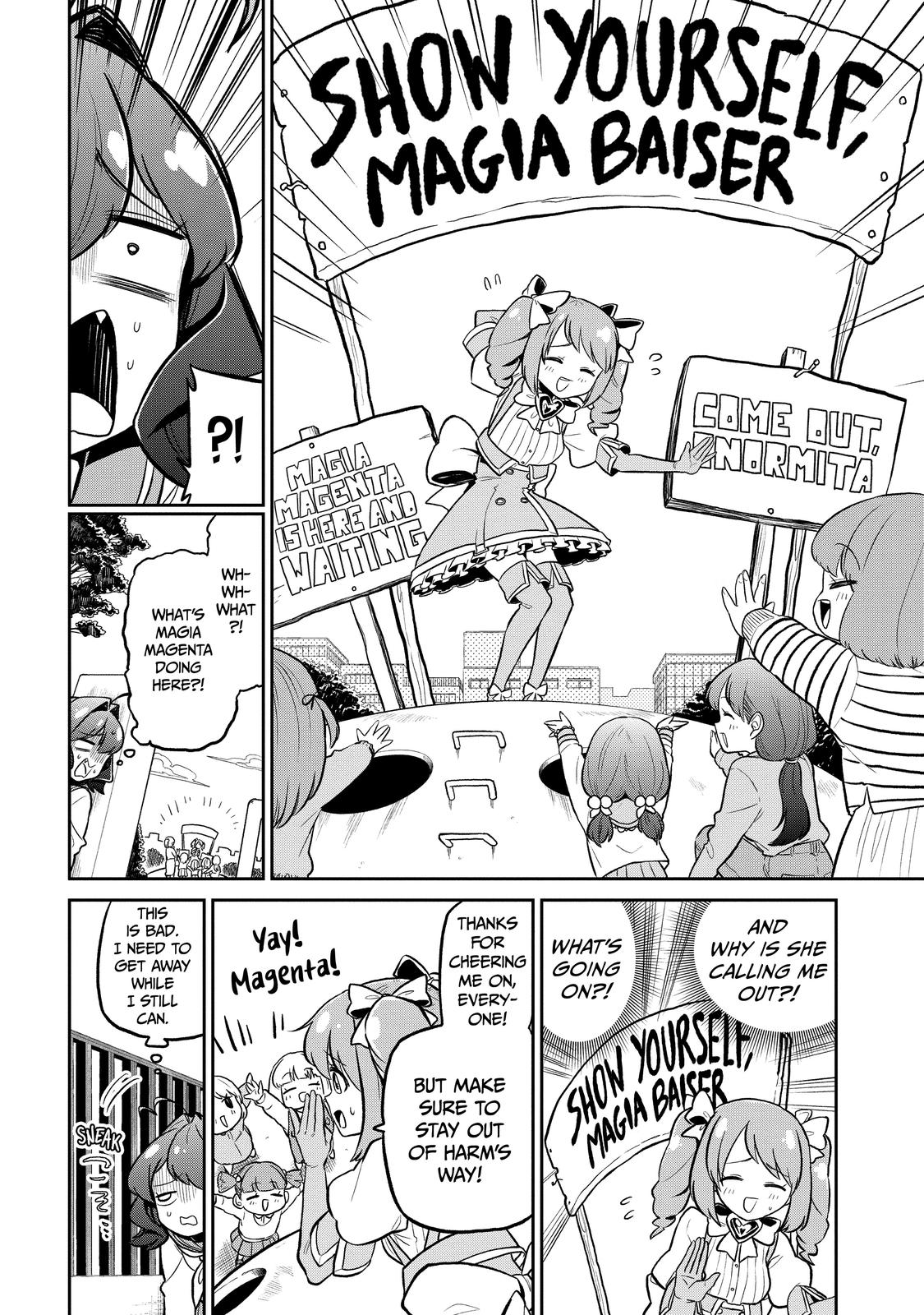 Gushing Over Magical Girls Chapter 6 - Page 7