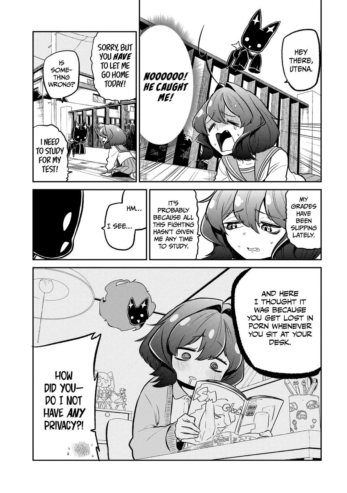 Gushing Over Magical Girls Chapter 6 - Page 8
