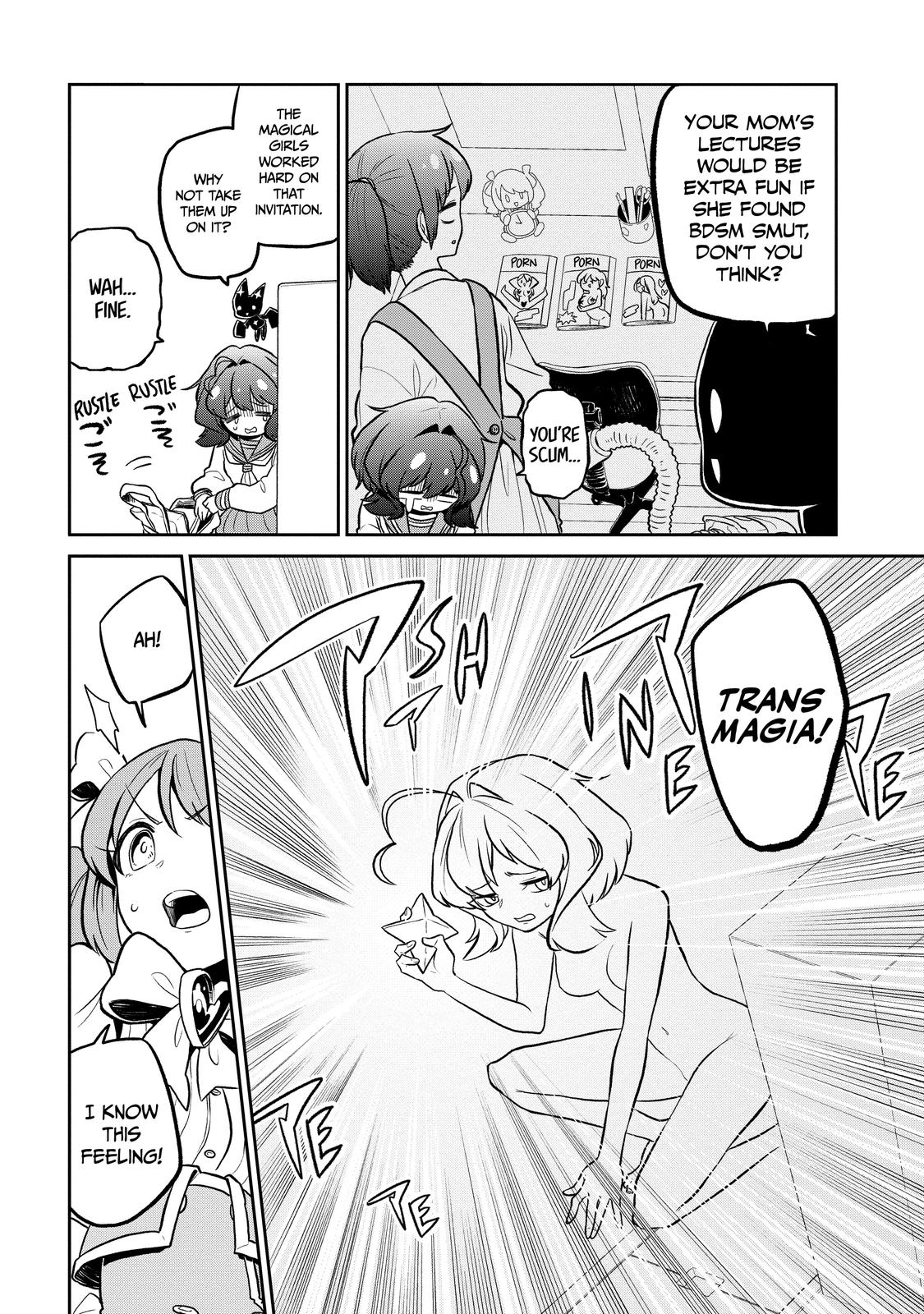Gushing Over Magical Girls Chapter 6 - Page 9