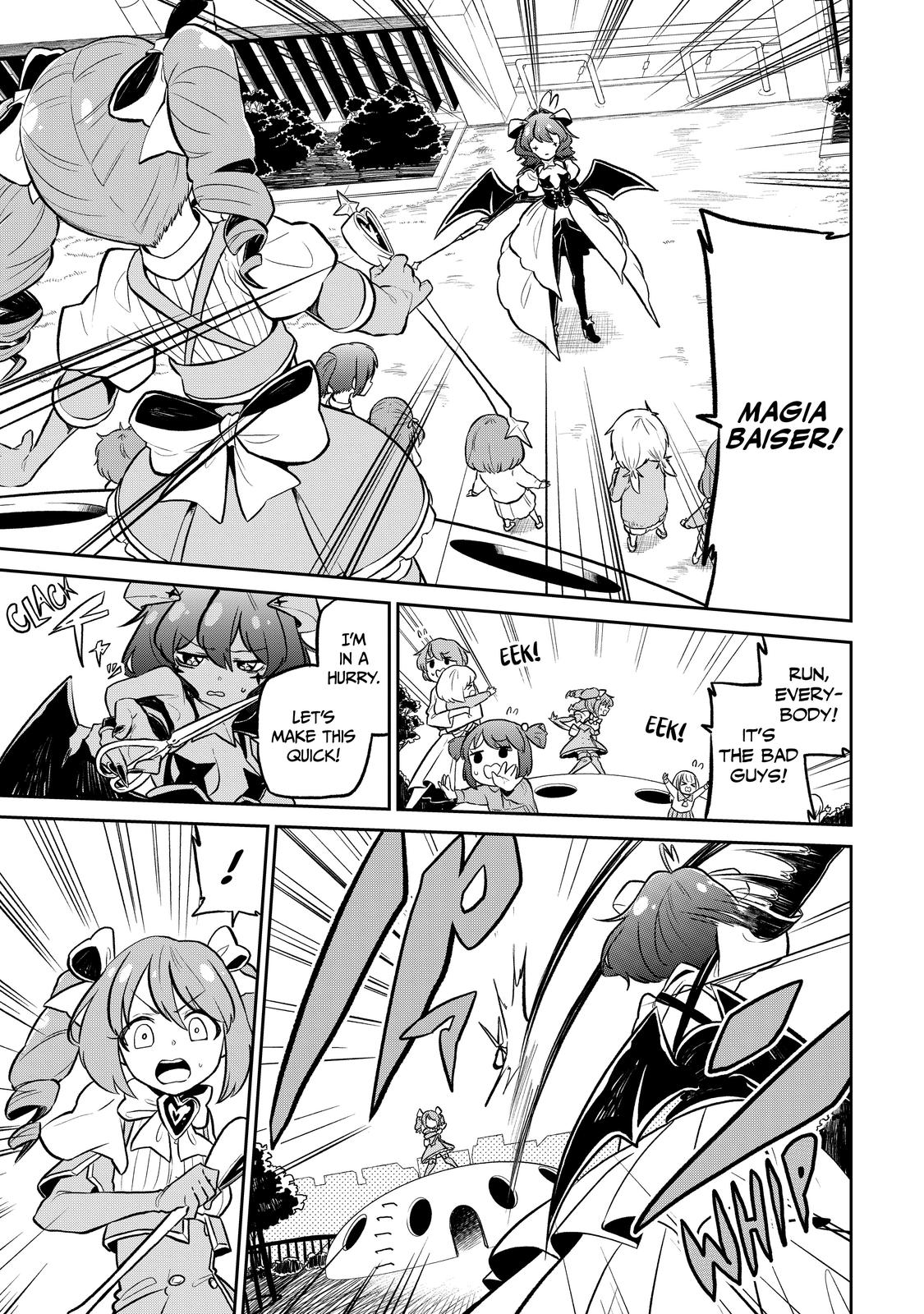 Gushing Over Magical Girls Chapter 6 - Page 10