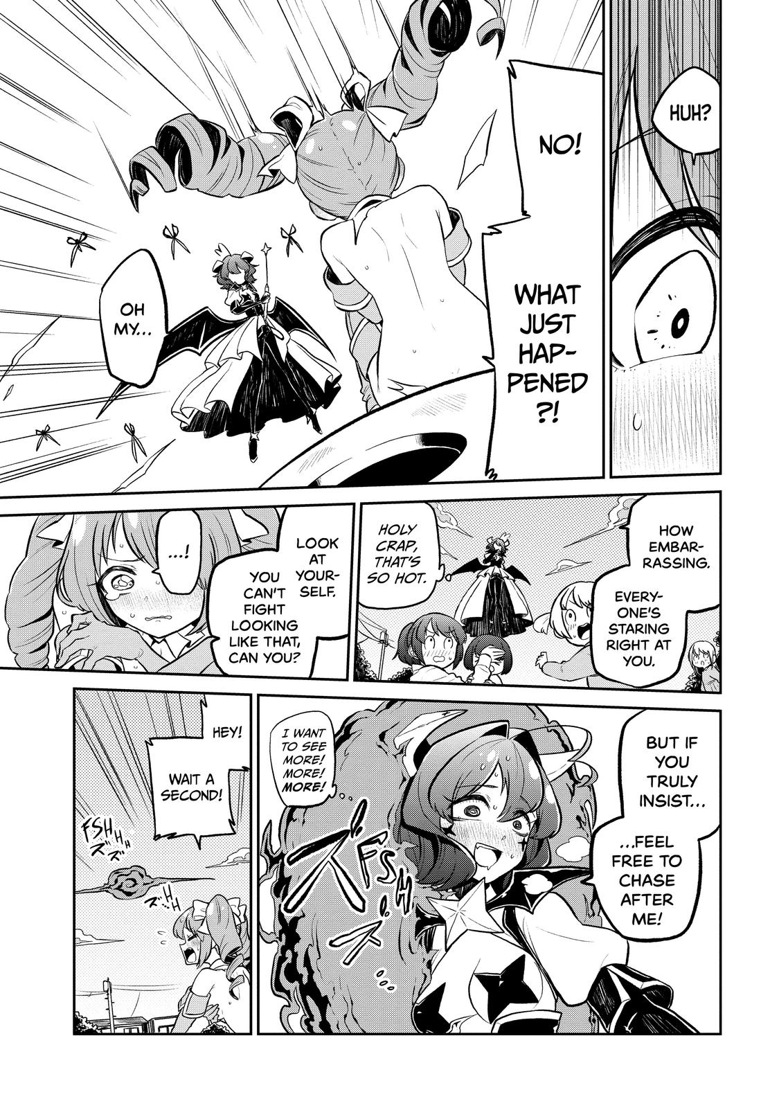 Gushing Over Magical Girls Chapter 6 - Page 12