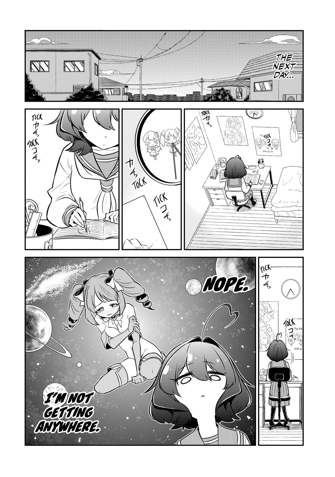 Gushing Over Magical Girls Chapter 6 - Page 13
