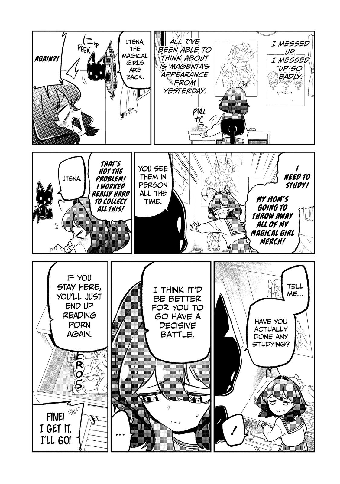 Gushing Over Magical Girls Chapter 6 - Page 14