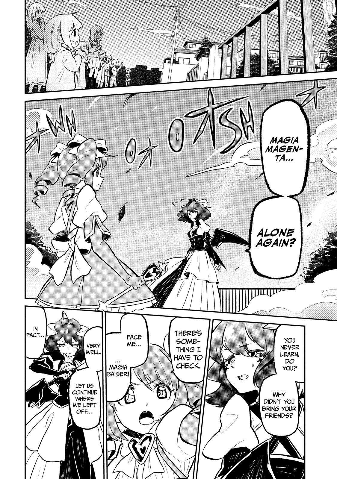 Gushing Over Magical Girls Chapter 6 - Page 15