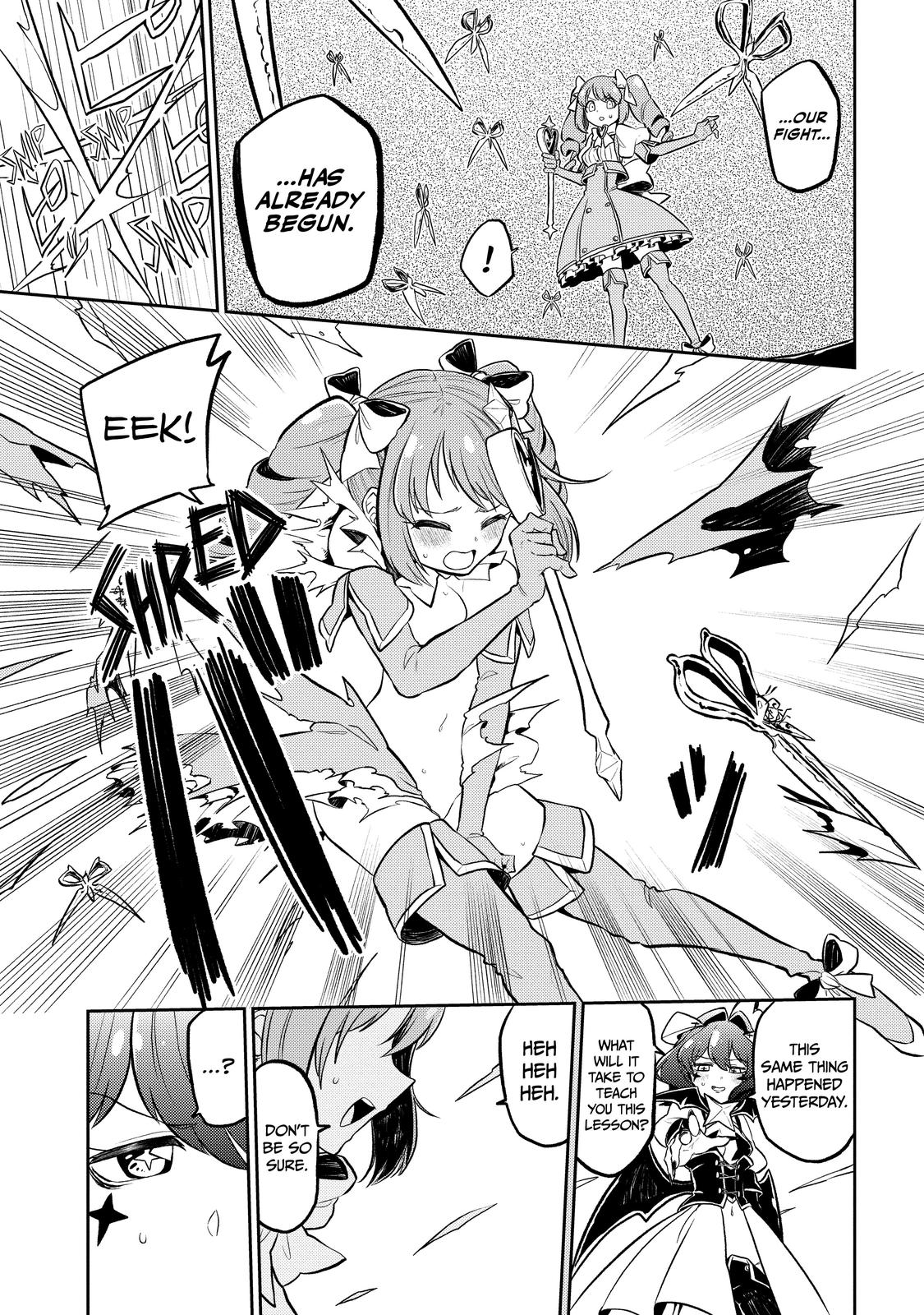 Gushing Over Magical Girls Chapter 6 - Page 16