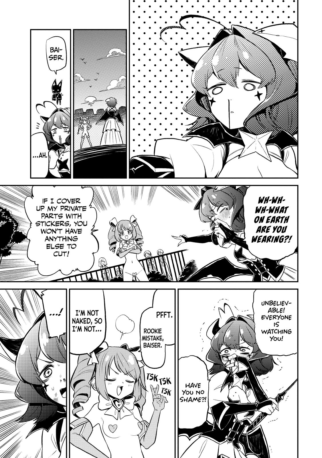 Gushing Over Magical Girls Chapter 6 - Page 18
