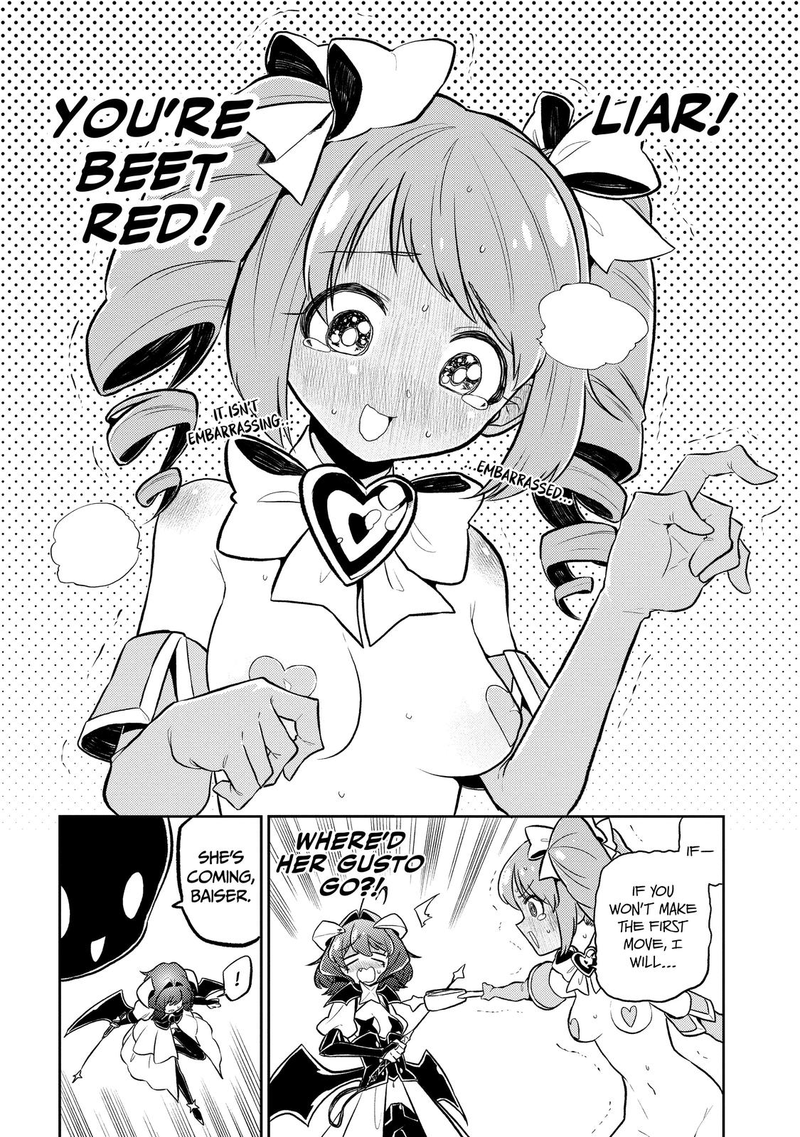 Gushing Over Magical Girls Chapter 6 - Page 19