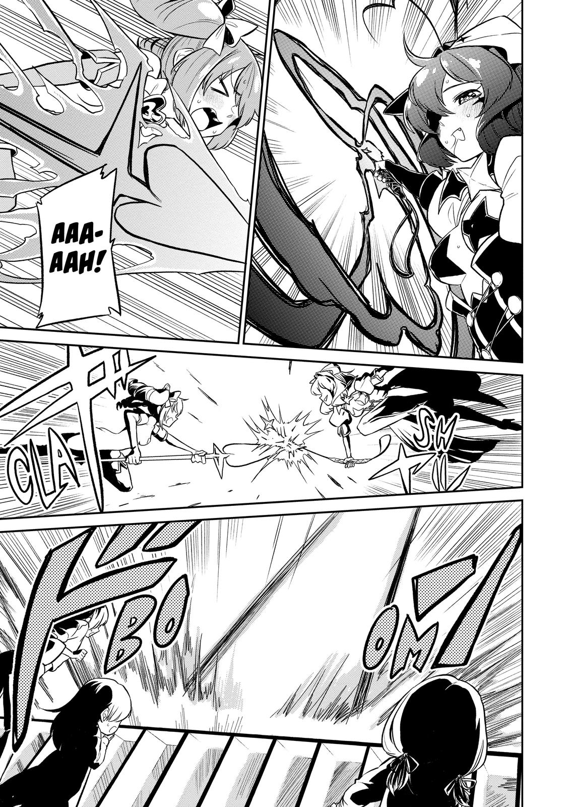 Gushing Over Magical Girls Chapter 6 - Page 22