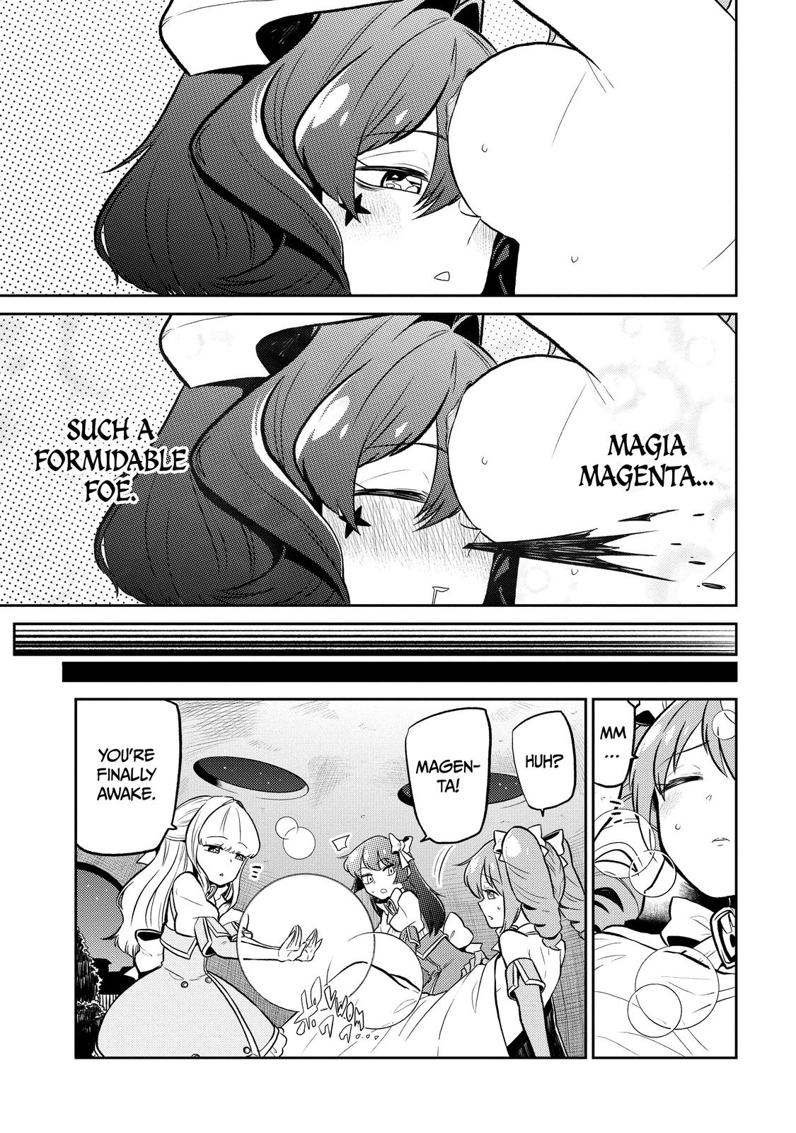 Gushing Over Magical Girls Chapter 6 - Page 24