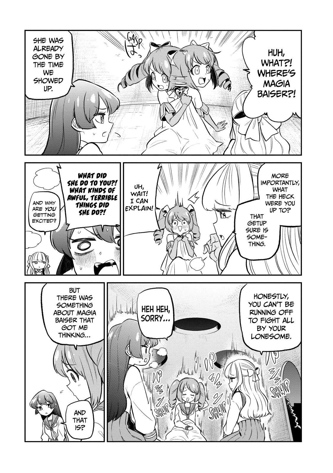 Gushing Over Magical Girls Chapter 6 - Page 25