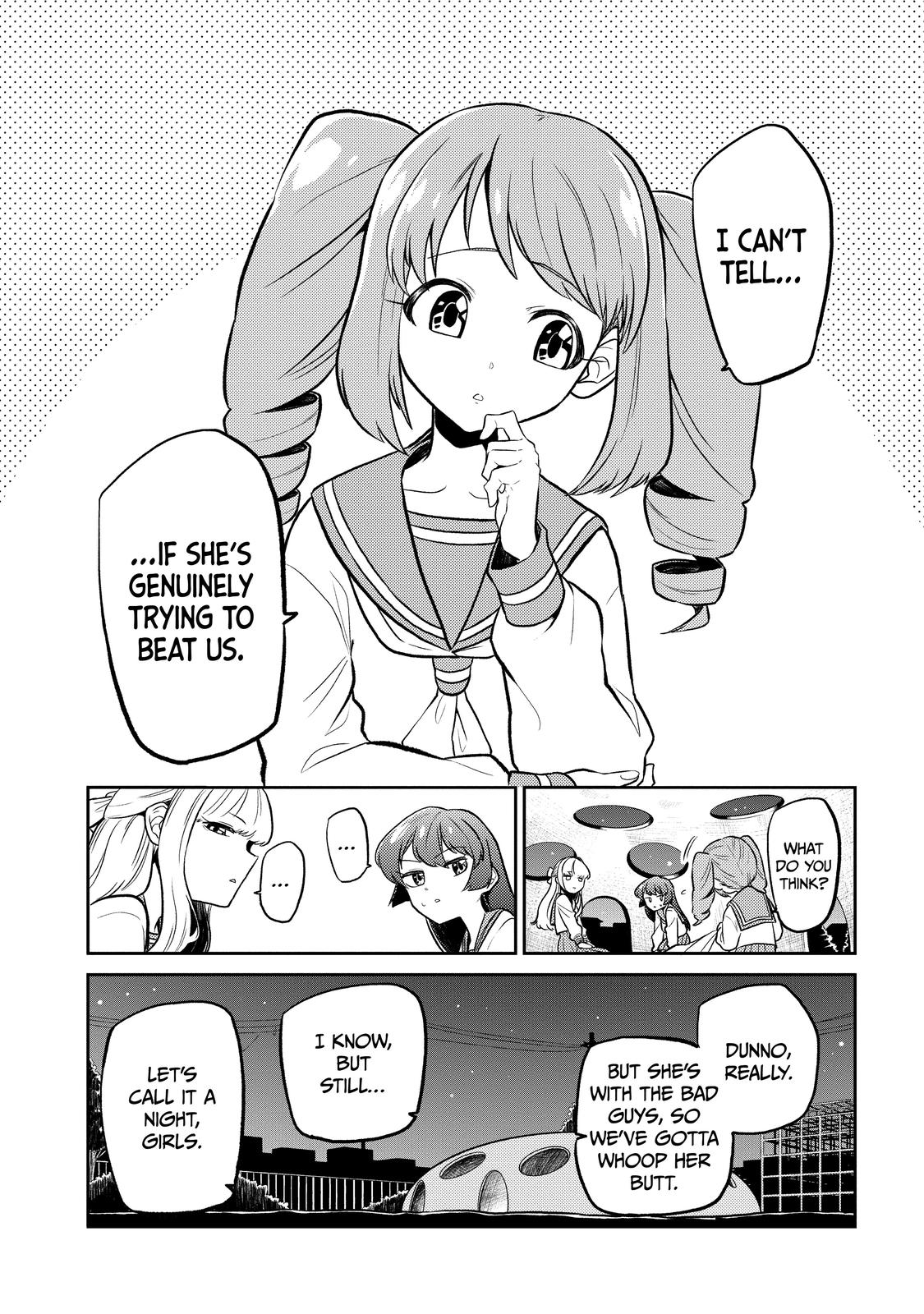 Gushing Over Magical Girls Chapter 6 - Page 26