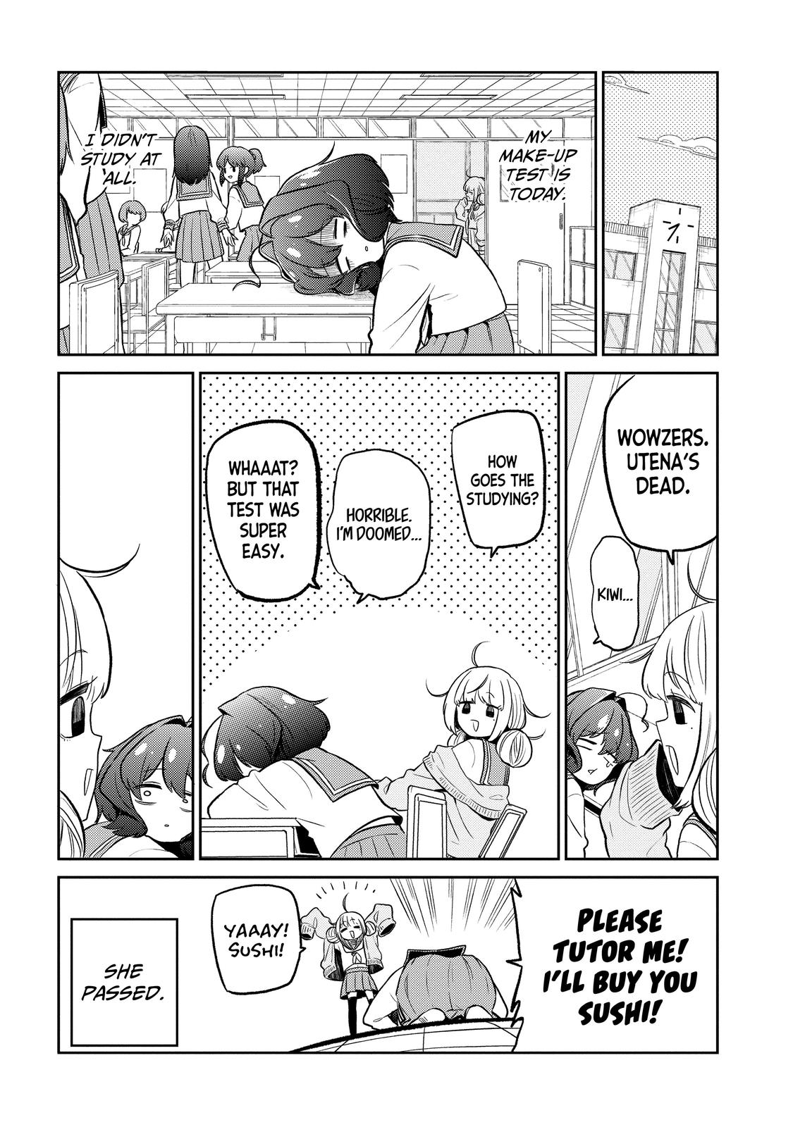 Gushing Over Magical Girls Chapter 6 - Page 27