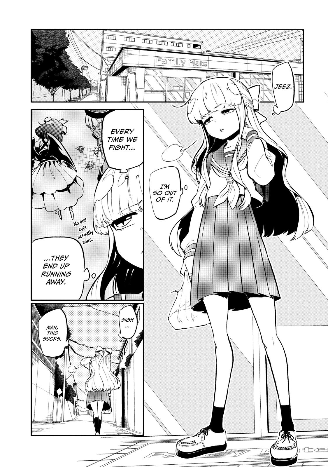 Gushing Over Magical Girls Chapter 8 - Page 1