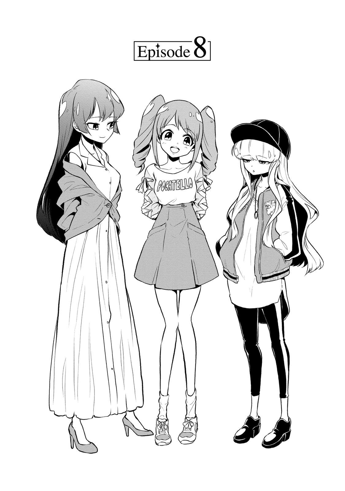 Gushing Over Magical Girls Chapter 8 - Page 2