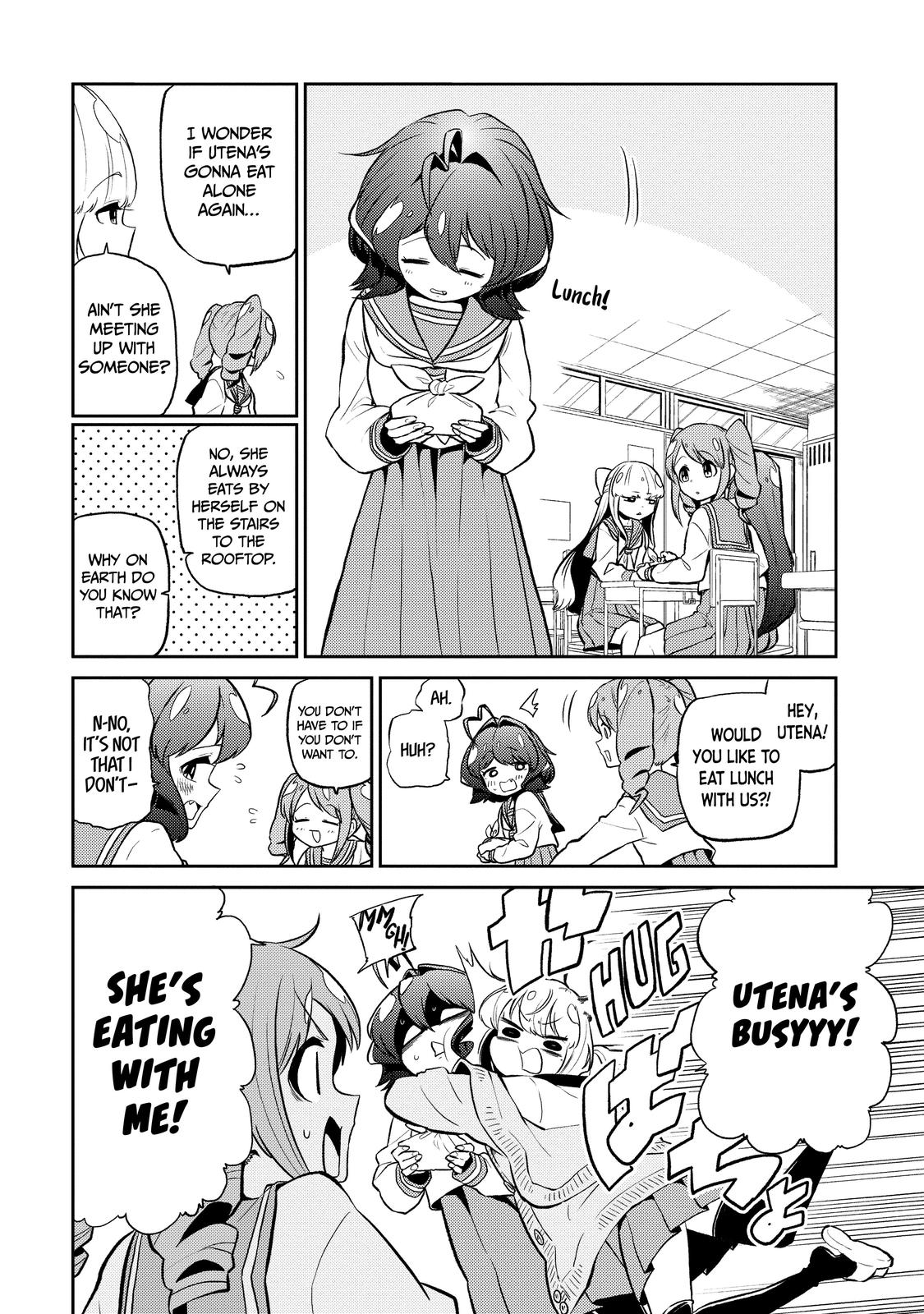 Gushing Over Magical Girls Chapter 8 - Page 4