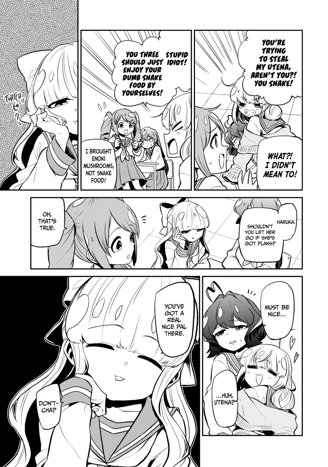 Gushing Over Magical Girls Chapter 8 - Page 5